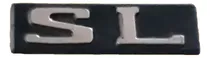 Comprar Insignia Leyenda Sl Peugeot 504 505 87\u002F... Cromada