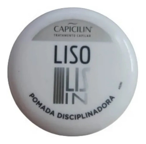 Pomada Alisadora Capicilin Lis In Efeito Liso 50g