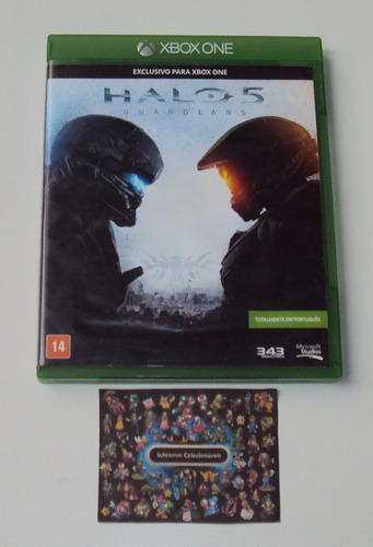 Halo 5: Guardians Para Xbox One - Usado