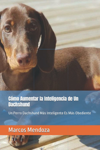 Libro Cómo Aumentar La Inteligencia De Un Dachshund:  Lhh