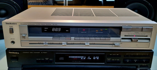 Receiver Technics Sa-210 Am Fm Stereo Ent Tornamesa Japonesa (Usado)