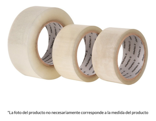 12557 Truper Cinta Adhesiva Empaque Transparente 150m