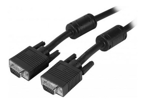 Cable Vga Monitor Macho A Macho 1.5mts 2 Unidades