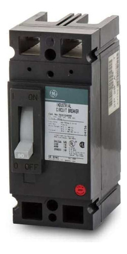 Interruptor Breaker Ted 2x90 Amp General Electric 480v Ms