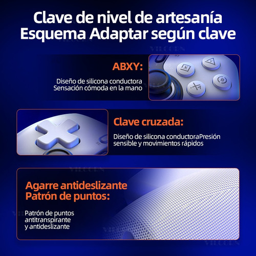 Control Joystick Inalámbrico Para Android Tableta Pc Mando