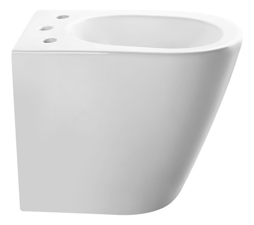 Bidet Con 3 Agujeros Piazza Padova Sanitarios Loza Blanco