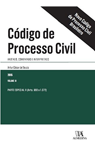Libro Código De Processo Civil  Anotado Comentado E Interpre