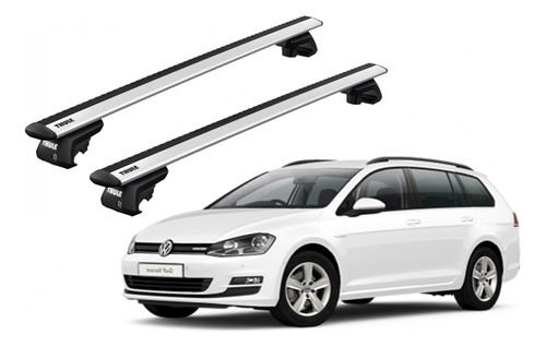 Barras Thule Volkswagen Golf Variant 21- Re / Wingbar Evo