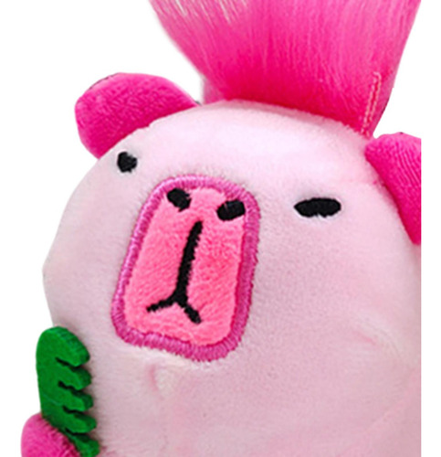4 Llavero De, Juguete De Peluche De, Suave, Divertido, Rosa