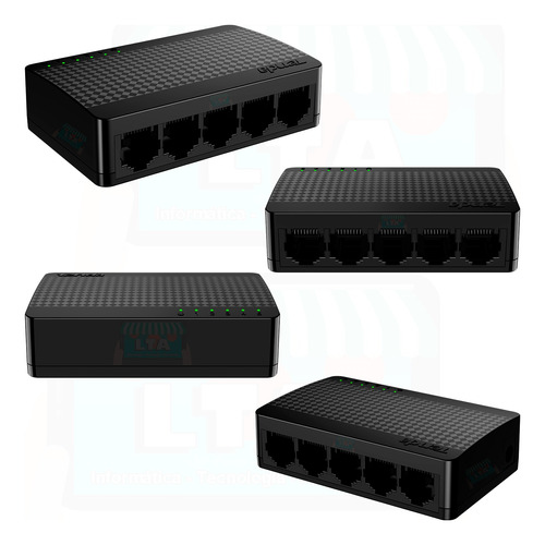 Switch Gigalan Tasg105m 5 Puertos Gigabit Ethernet 2.000mbps