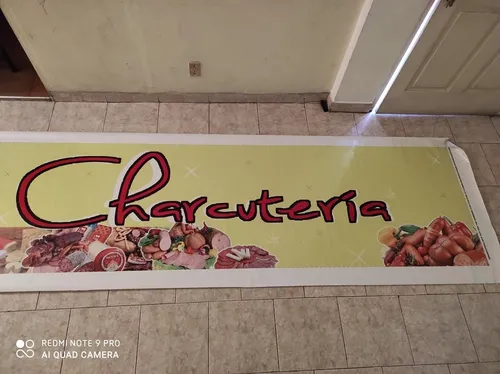 Aviso Para Charcutería. Nuevo