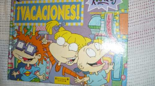 Libro Vacaciones Rugrats