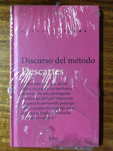 Discurso Del Metodo- Descartes