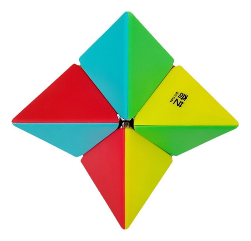 A Puzzle Pyramind Cube Speed Twist Puzzle Juguete