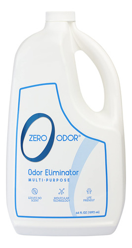 Zero Odor Eliminador De Olores Multiusos, Elimina El Olor De