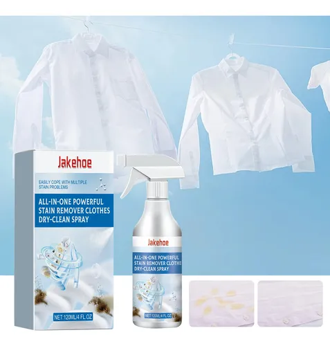 Spray Para Lavar Ropa Quitamanchas - 120 Ml