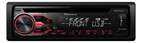 Estéreo para auto Pioneer DEH X1850UB con USB