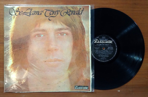 Tony Ronald Se Llama 1972 Disco Lp Vinilo