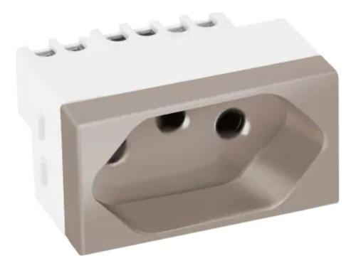 Modulo Tomada 10a - Recta Fendi