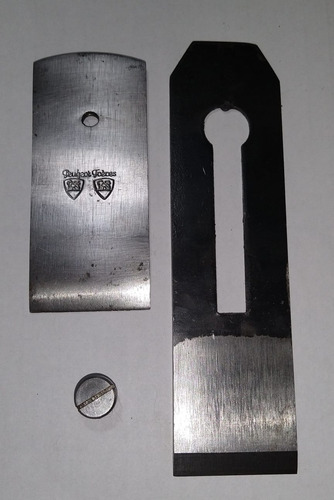 Cuchilla Peugeot Para Garlopa Cepillo Manual Antiguo 52 Mm (Usado)