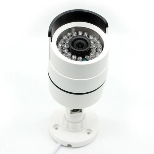 Cámara Seguridad Metálica Full Hd 1080p 1mp 3.6mm