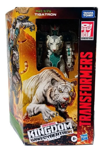 Transformers: War For Cybertron Tigatron Nuevo Hasbro