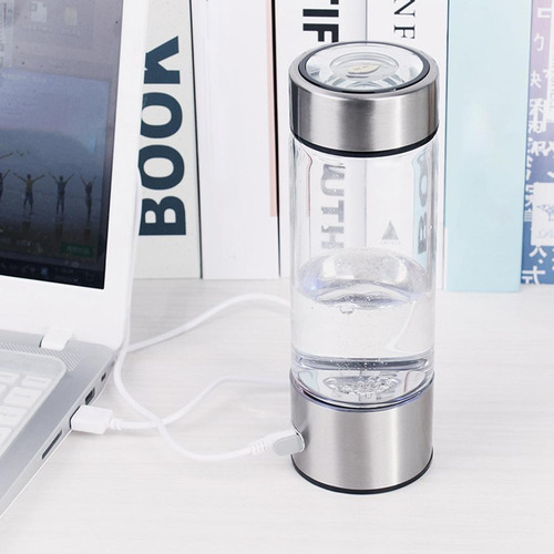 * 2pcs Durable Generador De Hidrógeno Botella De Agua Agua