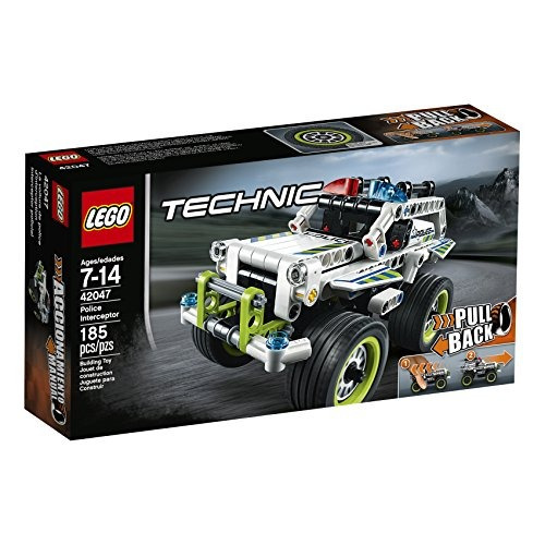 Juego De Construccion Lego Technic Police Interceptor 42047