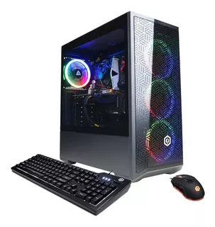 Cyberpowerpc Vr Torre Gamer I5 11400f Rtx 2060 8gb 500gb