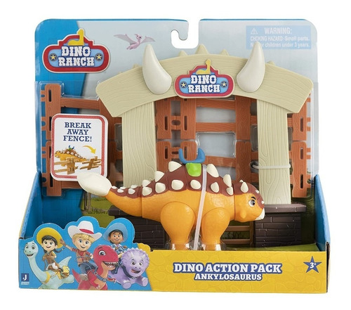 Muñeco Dino Ranch Dino Action Pack 87131