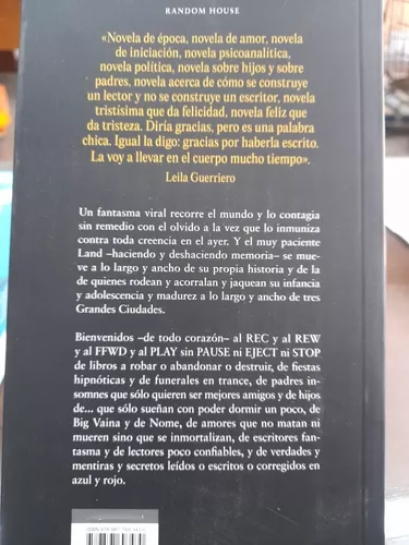 EL ESTILO DE LOS ELEMENTOS, RODRIGO FRESAN, Random House