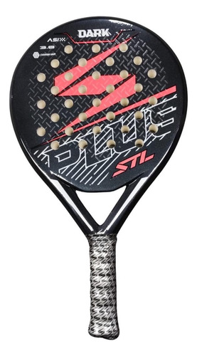 Paleta Padel Steel Custom Dark Plus Power - Olivos