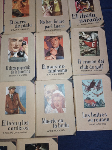 Novelas Antiguas D Colecc(selecciones Biblioteca Oro)( 22u) (Usado)