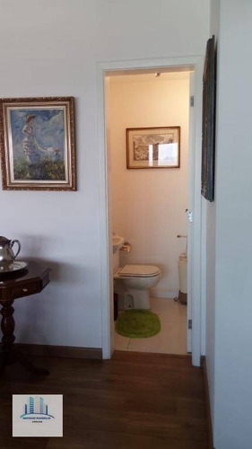 Imagem 17 de 30 de Apartamento Com 4 Dormitórios À Venda, 154 M² Por R$ 1.850.000,00 - Campo Belo - São Paulo/sp - Ap3432
