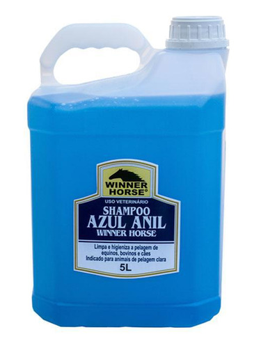 Shampoo Azul Anil - 5 Litros