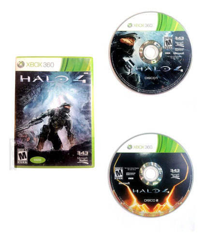 Halo 4 Xbox 360 - En Español (Reacondicionado)