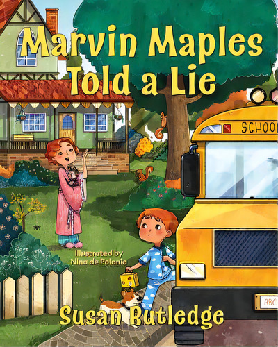 Marvin Maples Told A Lie, De Rutledge, Susan. Editorial Lightning Source Inc, Tapa Blanda En Inglés