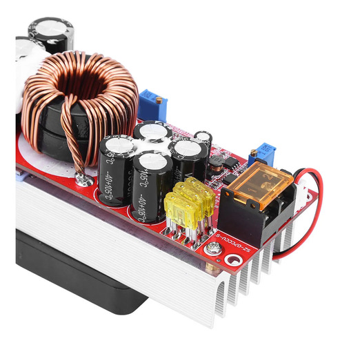 Convertidor De Voltaje DC 12V A 6V - 3A 18W, Impermeable IP67, Para Coche, Audio Y Pantallas LED | Transformador Estable Y Seguro