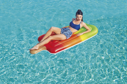 Imagen 3 de 9 de Inflable Helado Palito Bestway 43161 Summer Flavors Educando