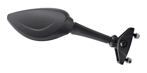 Imagem 2 de 2 de Retrovisor Smat Nord Seven Carbon Look (par) Motos Carenadas