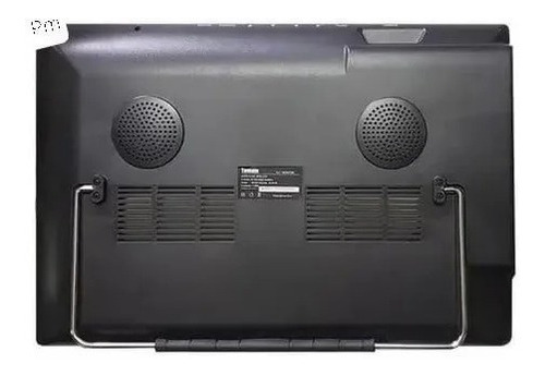Imagem 6 de 8 de Tv Portátil Tomate Monitor 14´´ Digital Bateria Hdtv/dtv/isd