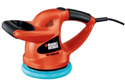 Negro & Decker Wp900 6 Pulgadas Random Orbit Enceradora / Pu
