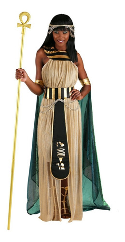 Disfraz De Cleopatra Egipcio Para Damas Envio Gratis 21