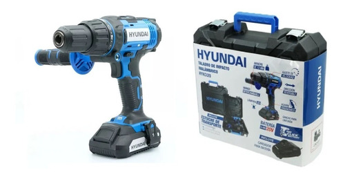 Taladro Rotomartillo A Bateria 1/2  20v C/estuche Hyundai