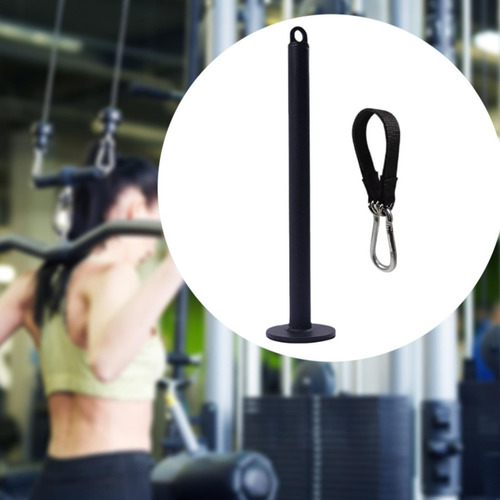 Accesorio Para Máquina De Cable Con Polea Y Pasador De