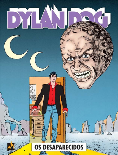 Dylan Dog - volume 21: Os desaparecidos, de Sclavi, Tiziano. Editorial Edições Mythos Eireli,Sergio Bonelli Editore, capa mole em português, 2021
