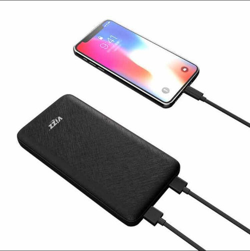 Cargador Portátil O Power Bank 10000 Mah Dos Entradas Usb