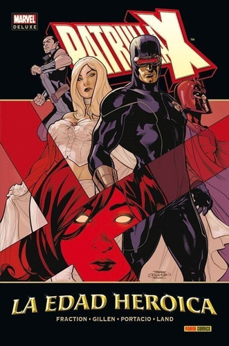 Comic Libro Marvel Deluxe Patrulla X  Original Español