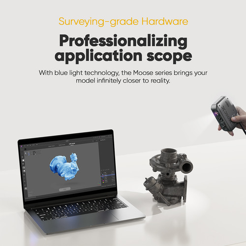 Bloques De Construcción: Moose Lite 3d Scanner High, Fáciles