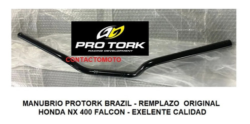 Manubrio Nx400 Falcon Protork Brasil En Contactomoto